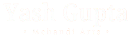 Yash Gupata Mehandi Art Logo