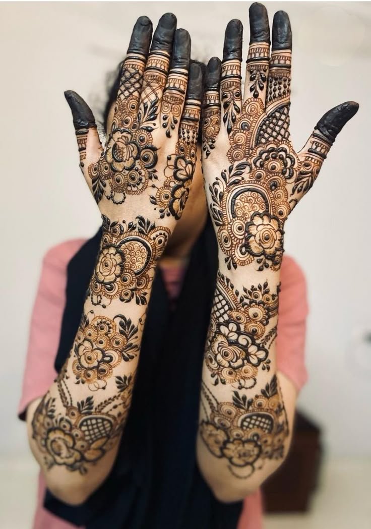 Arabic Mehndi Designs