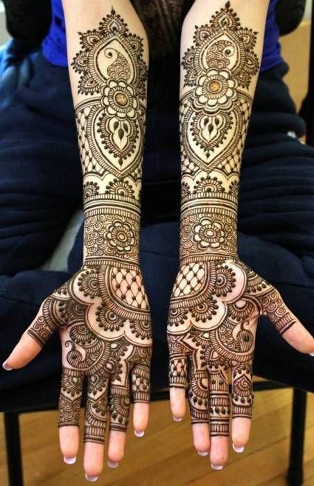 Rajasthani Mehndi Designs