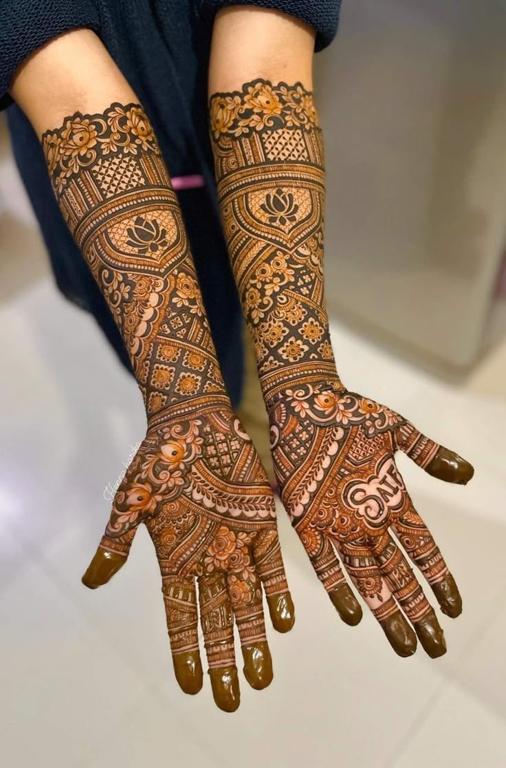 Bridal Mehndi Designs